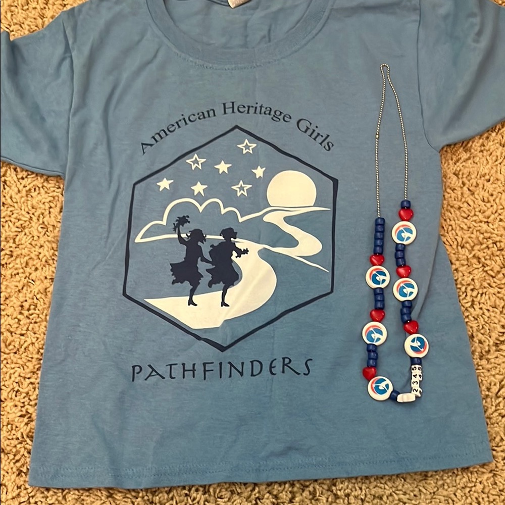 Blue AHG Pathfinders T-Shirt -XS